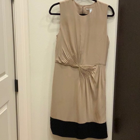 Silk Diane Von Furstenberg Dress - Picture 1 of 5